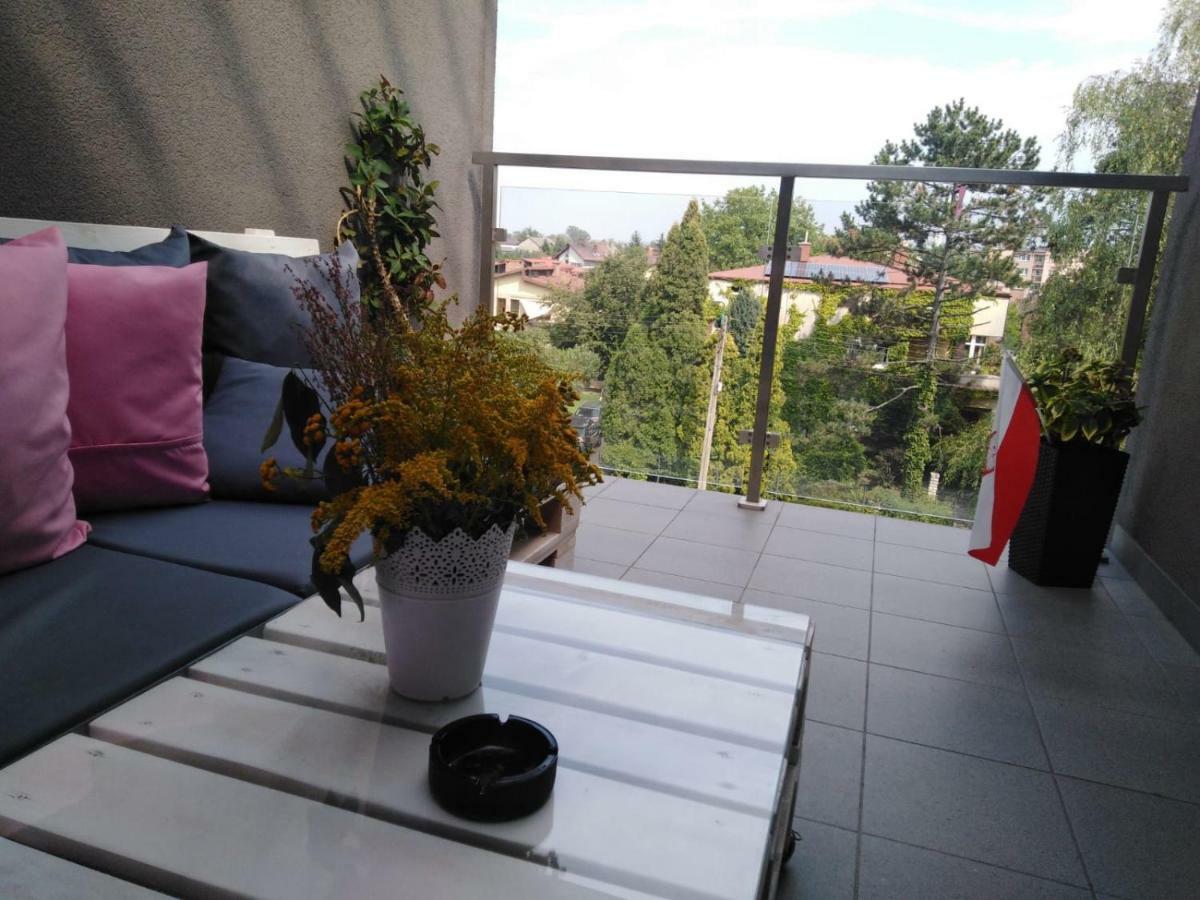 Apartament Antek klimatyzowany Oświęcim Zewnętrze zdjęcie